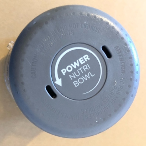 NINJA Foodi Smoothie Bowl Maker & Storage Lid Size O/S Black - Picture 8 of 9